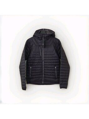 NWT Stormtech Quilted Jacket Mens S Black LS Outdoor  Casual Gorpcore Transition